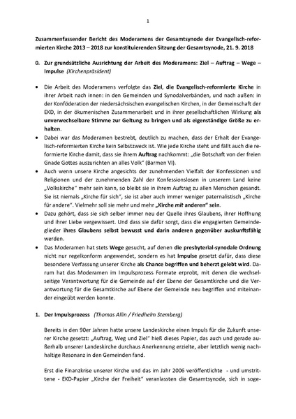 Datei:Kirche:Zusammenfassender Moderamensbericht September 2018.pdf