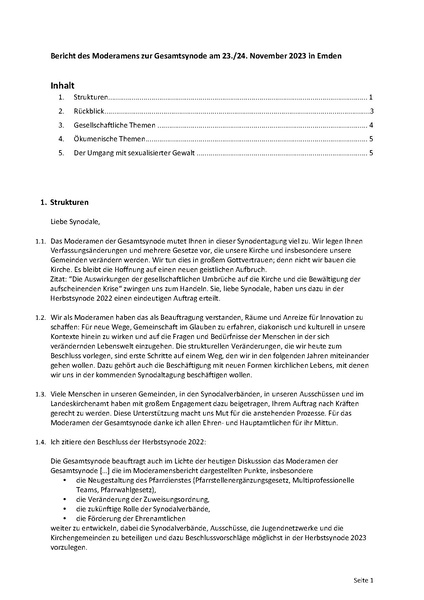 Datei:Kirche:Moderamensbericht Herbst 23 final.pdf